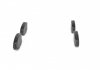 Тормозные колодки дисковые передние DAEWOO Matiz 0,8/1,0 98- BOSCH 0986424512 (фото 2)