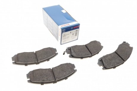 Тормозные колодки дисковые передние MITSUBISHI Pajero 90-,L200/400, Galant, Lancer BOSCH 0986424523