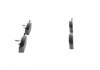 Тормозные колодки дисковые передние FIAT Doblo 1,2-1,9JTD 01- 0986424554 BOSCH