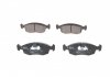 Тормозные колодки дисковые передние FIAT Doblo 1,2-1,9JTD 01- BOSCH 0986424554 (фото 4)