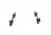 Гальмівні колодки задні CHRYSLER 300 M 1998- BOSCH 0986424585 (фото 2)