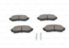 MAZDA Тормозные колодки дисковые 323 98- BOSCH 0986424610 (фото 6)