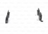Тормозные колодки дисковые задние TOYOTA Corolla, Yaris BOSCH 0986424630 (фото 5)