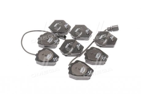 Тормозные колодки дисковые передние AUDI A6/S6 97-05; VW Passat 00-05, Phaeton 02- BOSCH 0986424690