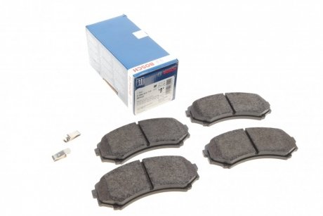 Тормозные колодки дисковые передние Pajero 2.5TD,3.2TDI,3.5I; Grandis 2.0/2.4, MAZDA 00- BOSCH 0986424709