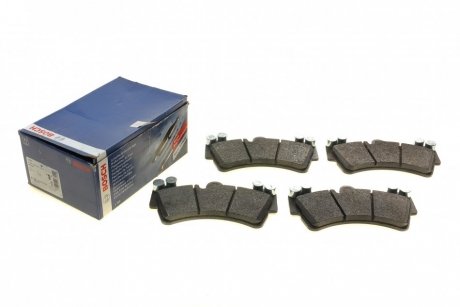 Тормозные колодки дисковые передние AUDI Q7 3.0TDI 4.2TDI 6.0TDI BOSCH 0986424739 (фото 1)