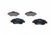 Тормозные колодки дисковые пер. FIAT PANDA 1.2/1.3D 03- BOSCH 0 986 424 786 (фото 11)