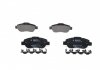 Тормозные колодки дисковые пер. FIAT PANDA 1.2/1.3D 03- BOSCH 0 986 424 786 (фото 12)