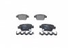 Тормозные колодки дисковые задниеTOYOTA Avensis 03- BOSCH 0986424798 (фото 4)