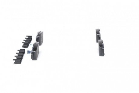 Тормозные колодки дисковые задниеTOYOTA Avensis 03- BOSCH 0986424798 (фото 1)