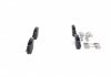 Тормозные колодки дисковые передние VW Polo 03-; SKODA Fabia 03-, Roomster; SEAT BOSCH 0986424829 (фото 2)