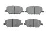 Гальм. колод. передн. JEEP RENEGADE 14- BOSCH 0986424855 (фото 1)