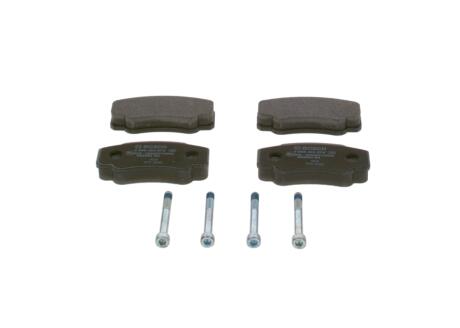 CITROEN Торм. кол. зад. JUMPER 1.9-2.5D,TD 02- BOSCH 0986424876