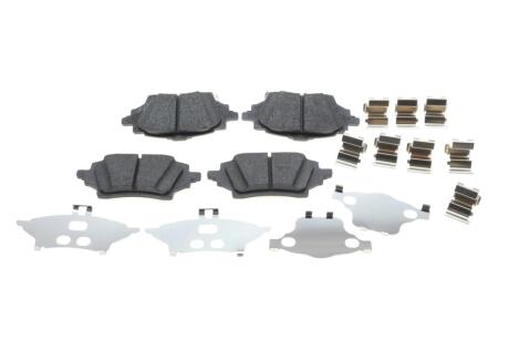 TOYOTA К-т задних торм. колодок C-HR 16- BOSCH 0986424911