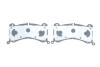 Гальмівні колодки дискові BOSCH 0986424943 (фото 4)