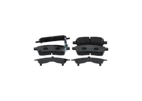 Гальмівні колодки, дискові BOSCH 0986460075