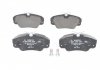 Тормозные колодки дисковые передние OPEL Omega A/B 2,0-3,2, Senator B BOSCH 0986460939 (фото 4)