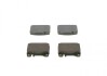Колодки гальмівні дискові BOSCH 0986462803 (фото 3)