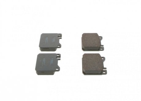 Колодки гальмівні дискові BOSCH 0986462803 (фото 1)