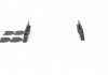 Тормозные колодки дисковые задние DB W124/202 BOSCH 0986466871 (фото 1)