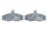 Гальмівні колодки дискові BOSCH 0986468613 (фото 4)