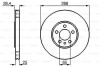 VW Тормозной диск Passat 2.8 BOSCH 0986478619 (фото 1)