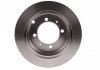 Тормозной диск задний MITSUBISHI Galant 92-03, Space Wagon 91-00 (262*10) BOSCH 0986478655 (фото 3)
