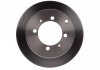 Тормозной диск задний MITSUBISHI Galant 92-03, Space Wagon 91-00 (262*10) BOSCH 0986478655 (фото 4)