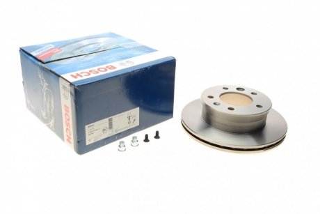 Тормозной диск передний (вентил.) DB Sprinter, VW LT 96- (276*22) BOSCH 0986478849