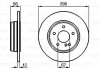 Тормозной диск задн DB210 (универсал) (290*12) BOSCH 0986478899 (фото 7)