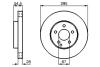 Тормозной диск BOSCH 0986479038 (фото 4)