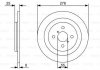 Гальмівний диск BOSCH 0986479360 (фото 6)