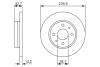 Тормозной диск передний Lada 2108-09 BOSCH 0 986 479 905 (фото 1)