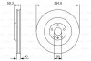 Диск тормозной BOSCH 0 986 479 R30 (фото 1)