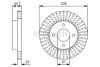 Диск тормозной BOSCH 0 986 479 T42 (фото 2)