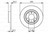Задний тормозной диск CITROEN C4 GRAND PICASSO BOSCH 0986479C25 (фото 6)