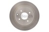 NISSAN Диск тормозной задний Tiida BOSCH 0986479D18 (фото 2)
