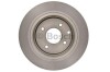 NISSAN Диск тормозной задний Tiida BOSCH 0986479D18 (фото 4)