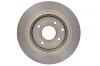 NISSAN Диск тормозной задний Tiida BOSCH 0986479D18 (фото 8)