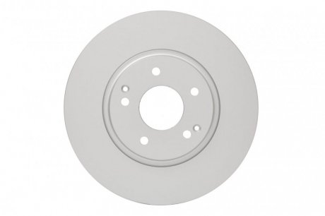 DB тормозной диск передній SANGYONG ACTYON II 10/12-,KORANDO 11/10- BOSCH 0986479E36 (фото 1)