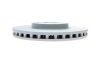 ДИСК тормозной передний HC-Coated BOSCH 0 986 479 H34 (фото 4)