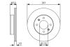 Тормозной диск BOSCH 0 986 479 S04 (фото 1)