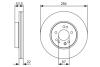 Диск гальмівний передній, 284mm 190 (W201), E (W124) 85-96 BOSCH 0 986 479 S15 (фото 1)