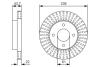 Диск тормозной BOSCH 0 986 479 T42 (фото 1)