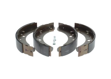 FORD Щоки гальмівні задні Transit 1,6/2,0/2,5 85-92 BOSCH 0986487242