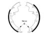 DAF Щеки тормозные 400 89-94 BOSCH 0986487347 (фото 5)