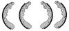 DAIHATSU Щеки тормозные CUORE L80 850 85-87 165x26 BOSCH 0986487504 (фото 5)