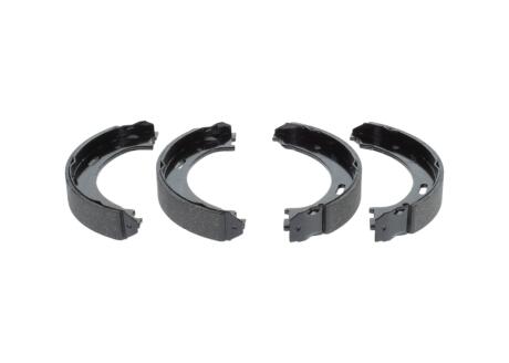 LEXUS колодки стоянкового гальма GS 05-, JEEP CHEROKEE BOSCH 0986487942