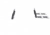 Тормозные колодки дисковые OPEL Omega A/B, Vectra B; SAAB BOSCH 0986490500 (фото 2)