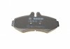 Тормозные колодки дисковые передние DB Vito 95-03 BOSCH 0986494013 (фото 3)